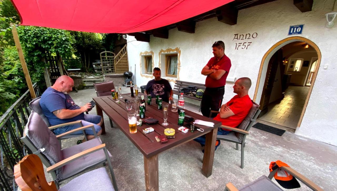 Haus Fiegl Hotel Oetz Bagian luar foto